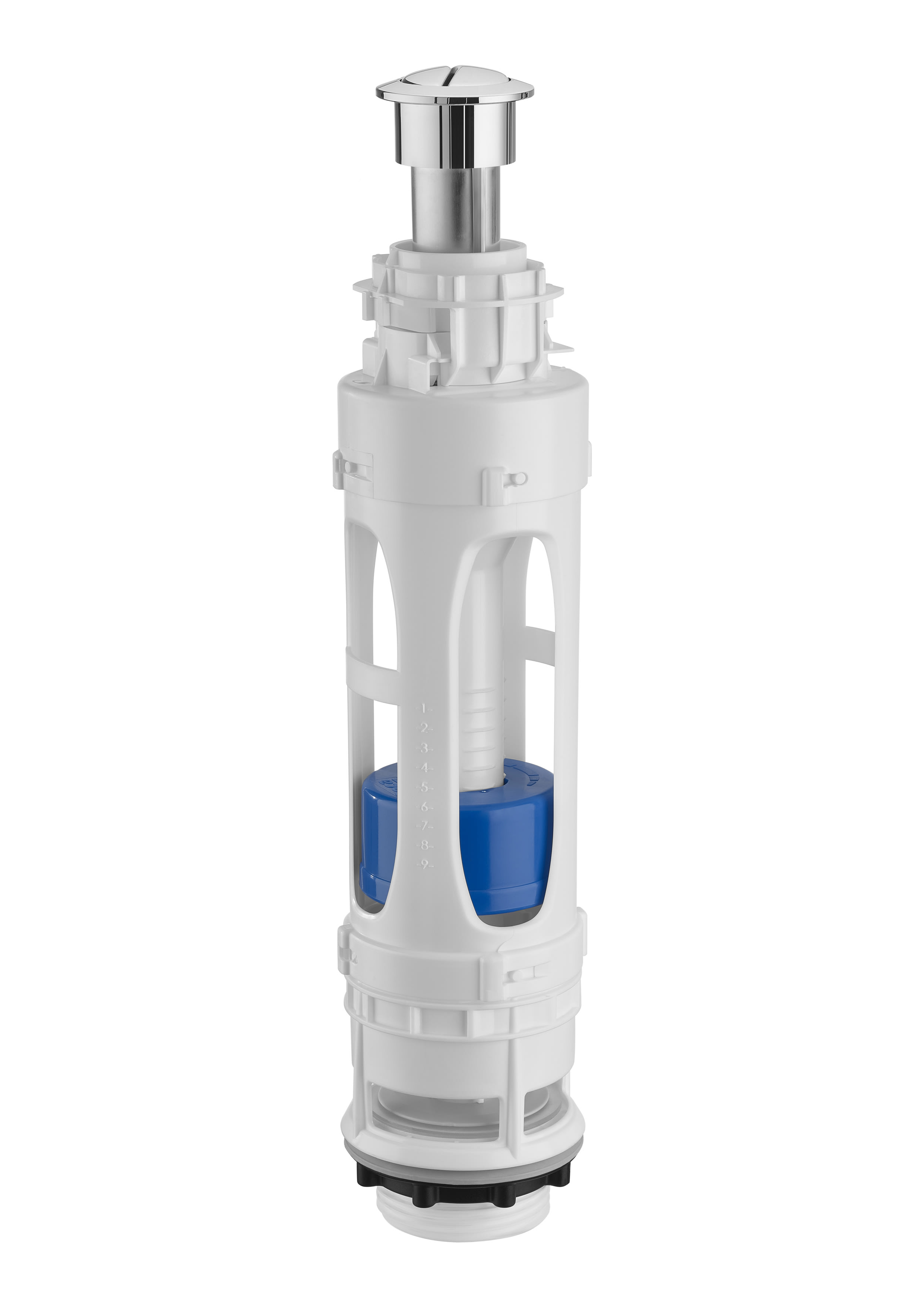 AH0002400R Механизм двойного смыва с двойной кнопкой ROCA Mecanismos  - Вид №1