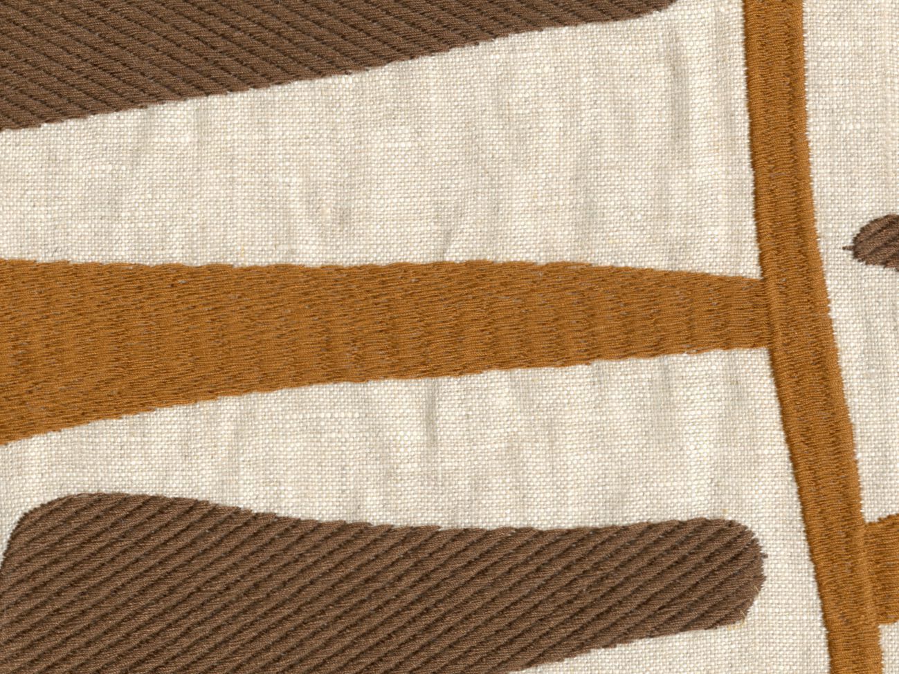 Льняная ткань для штор Élitis MORRISON ARCH-00063116 - Вид №2