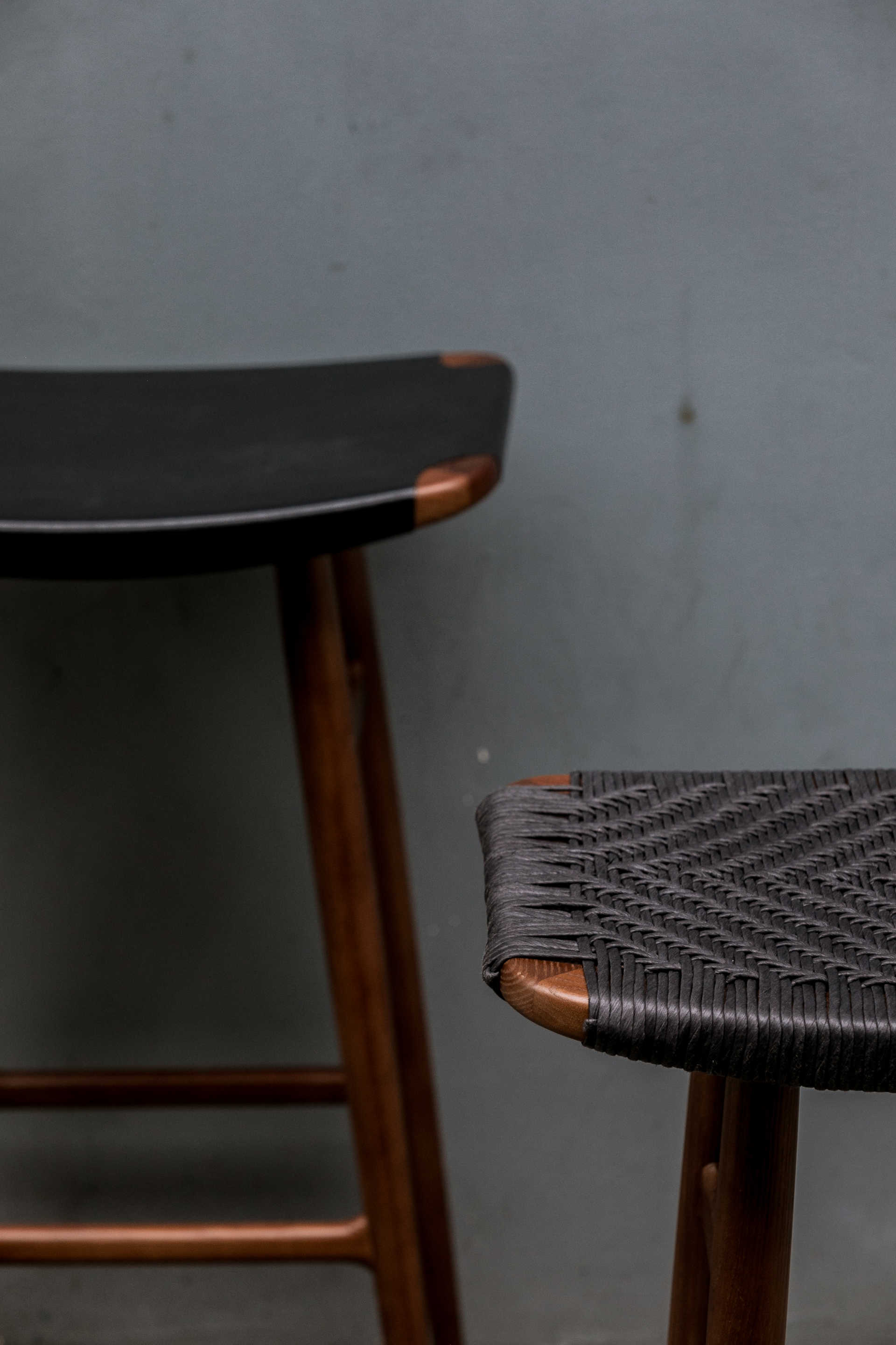 Барный стул Freja SH610 Сиденье с бумажным шнуром Stellar Works FE-S310-PC - Вид №5