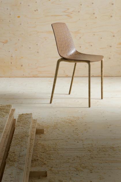 GABER Стул из композитного дерева Alhambra sun-id-1452319 - Вид №1