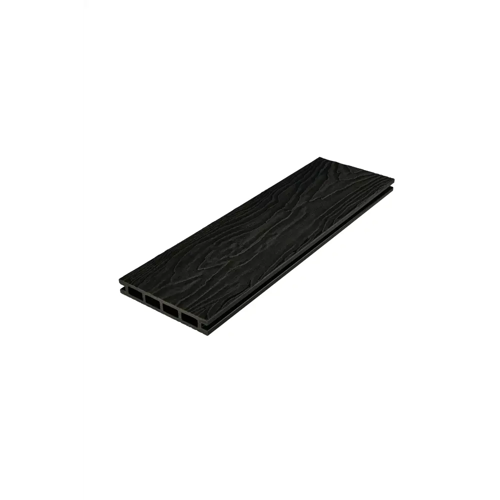 Террасная доска ДПК Groentec цвет Антрацит 145x25x3000 мм 0.435 м² STLM-2021210