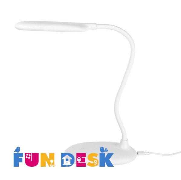 Лампа настольная светодиодная белая FunDesk L5 FUNDESK  00-3948525 Белый Santreyd  - Вид №4