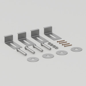 761090 Крепеж для умывальника под столешницу Kerasan ACCESSORIES Италия