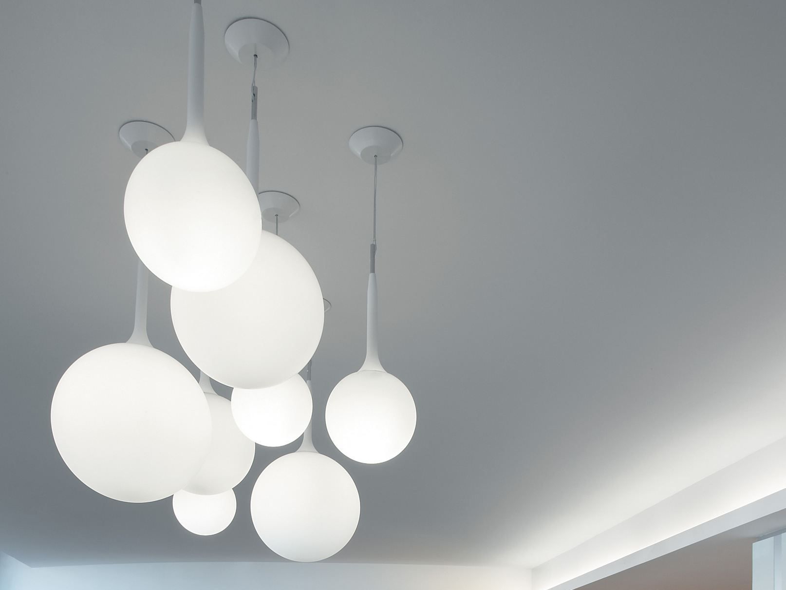 Подвесной светильник из дутого стекла Artemide Castore ARCH-00098484 - Вид №2
