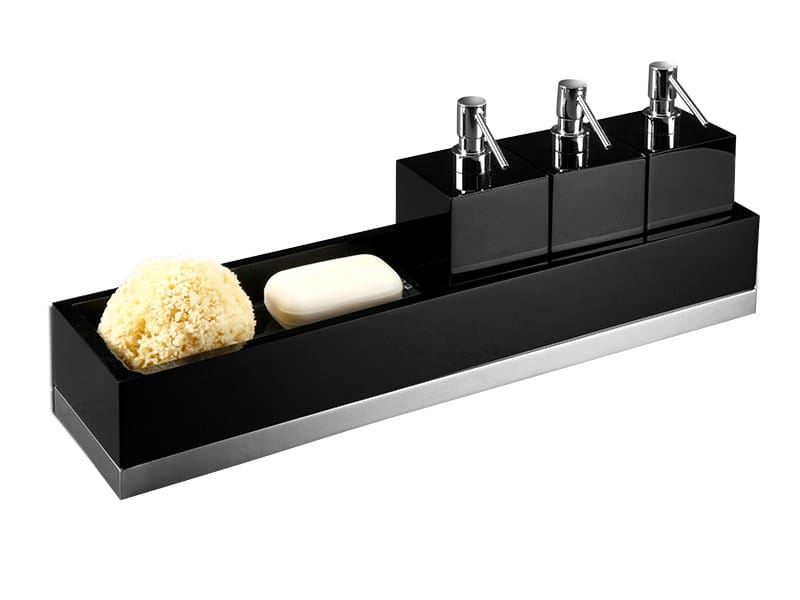 Полка для ванной из смолы Vallvé USE ARCH-00121973