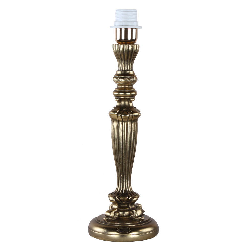 32116,34051 Настольная лампа Богемия Бронза Маргарита Лаванда BOGACHO 4627138247884, 4627138151655 - Вид №1