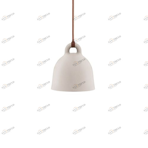 Подвесной светильник Bell US 23 x  D22 см, песочный Normann Copenhagen 503038