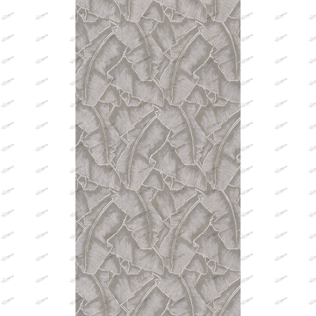 Рулон обоев CUBA CBBA84321341. Основа нетканый винил Casadeco