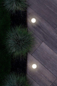 Открытый смолы светодиодные карты с системой RGB