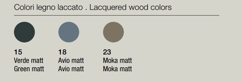 Напольный шкаф для умывальника из МДФ с дверцами Axa Skyland ARCH-00130359 - Вид №7