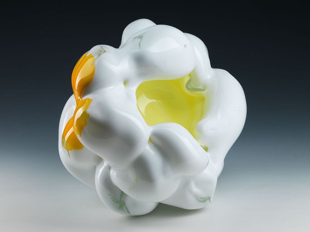 Скульптура из дутого стекла Concepticon GLASS POP-CORN ARCH-00028391