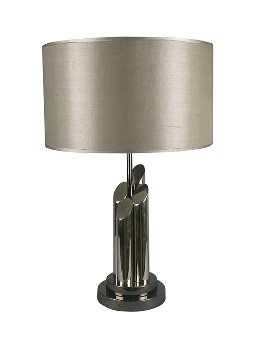 Настольная лампа Inga 5499 PUSHA ИНТЕРЬЕРНЫЕ 062087 Хром  - Вид №1