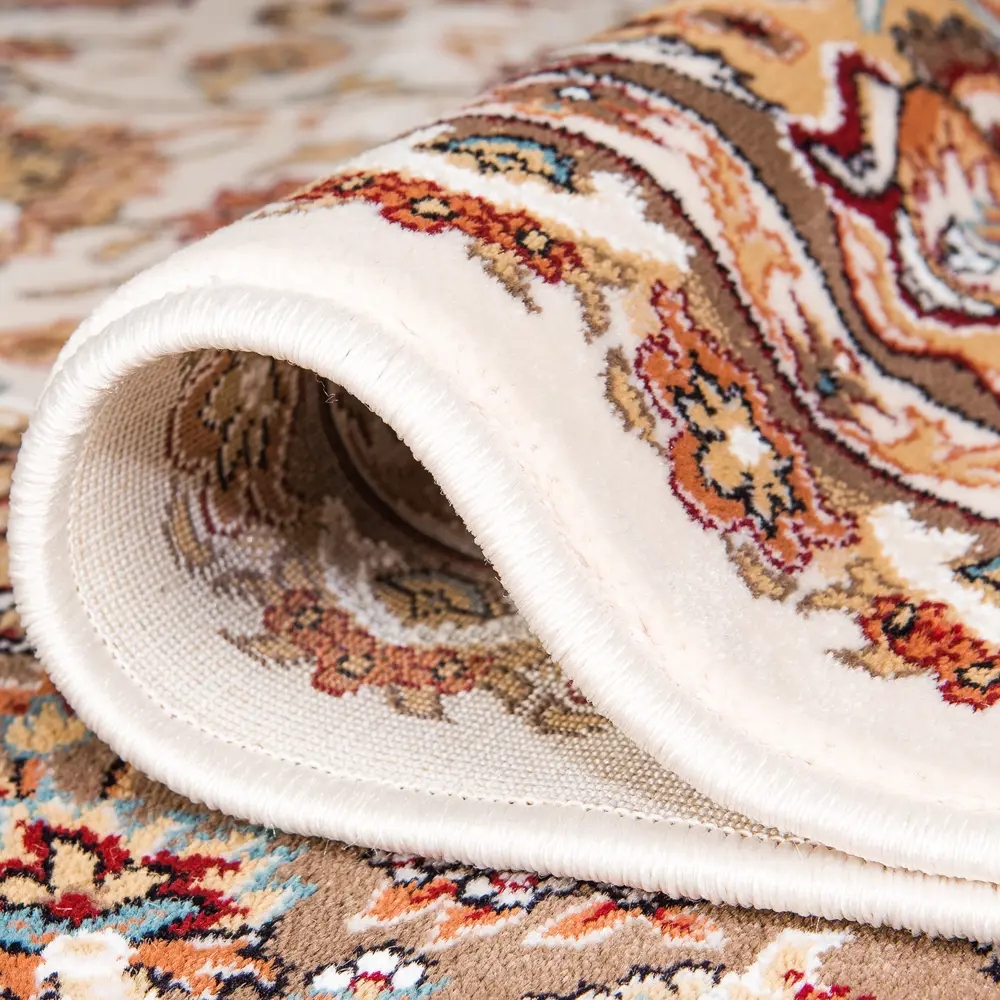 Ковер полипропилен Шахреза D203KV 240x330 см цвет кремовый MERINOS STLM-2083152 - Вид №2