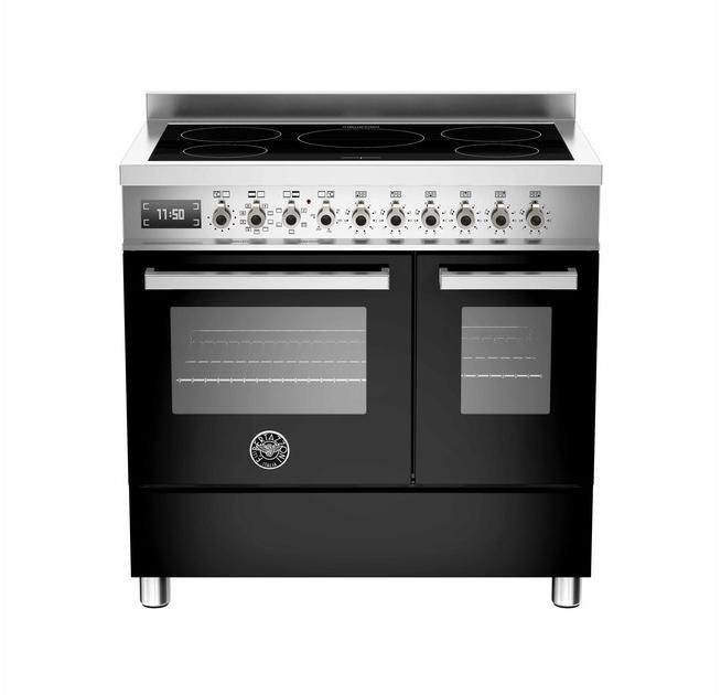 Bertazzoni Профессиональная отдельно стоящая кухня Professional Pro90 5ind mfe d - Вид №1