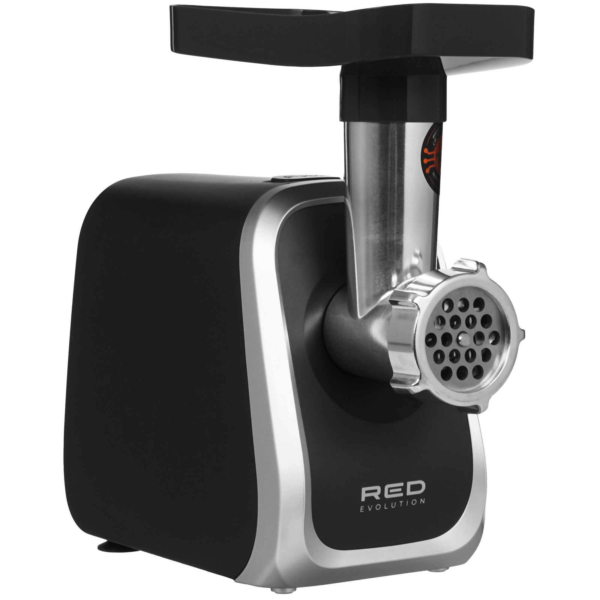 9128800 Мясорубка электрическая RED EVOLUTION RMG-126 черный RED SOLUTION STDN-0079568
