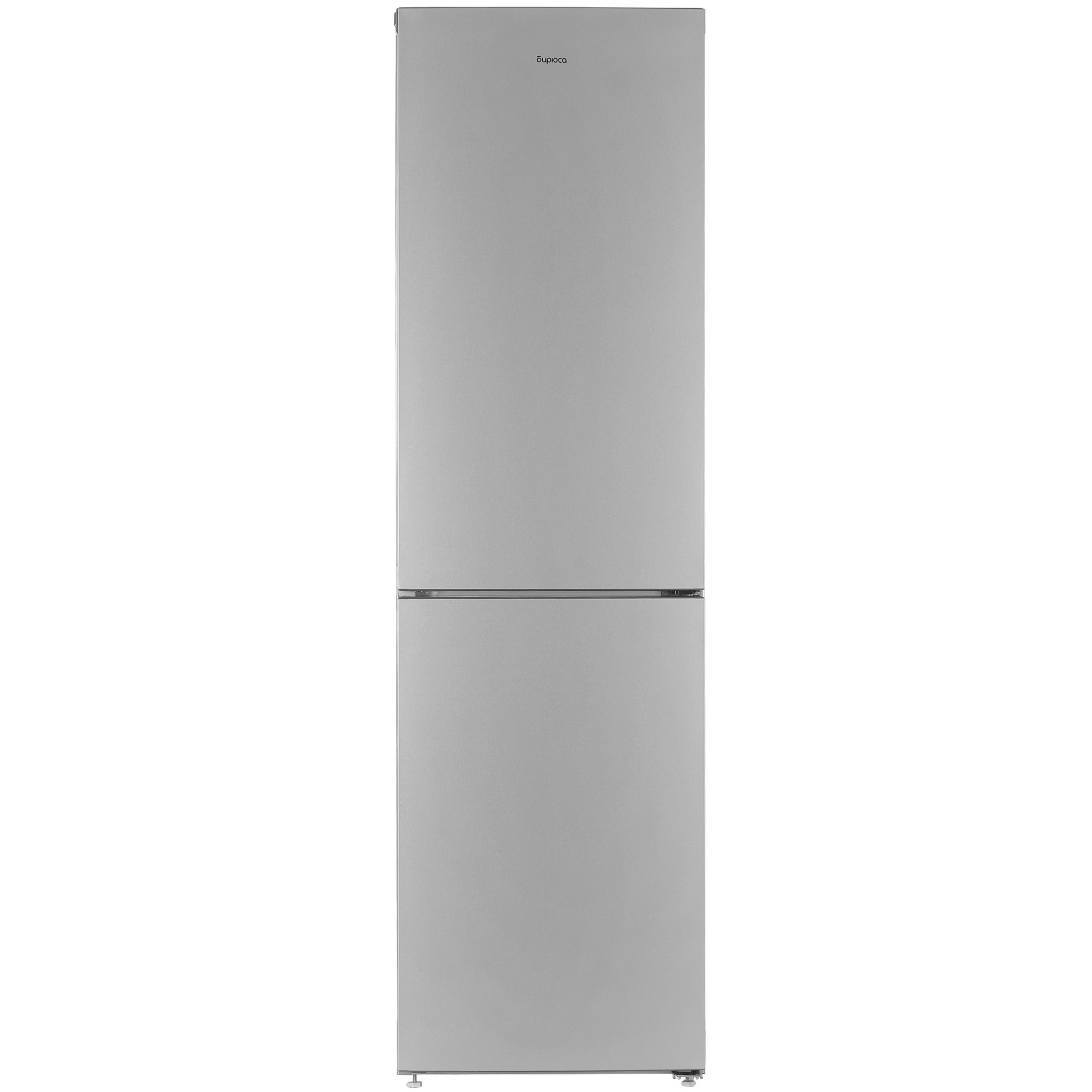 5348125 Холодильник с морозильником   Бирюса M6049 серый STDN-0036778 - Вид №2