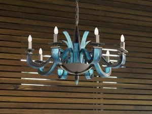 Euroluce Lampadari Люстра из стекла