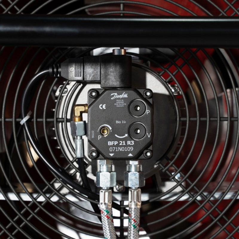 5095966 Тепловая пушка дизельная Hintek DIS 80 P STDN-0120033 - Вид №13