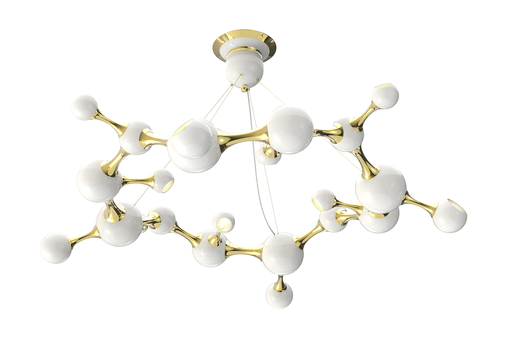 CIST41 Подвесные светильники в детскую Атомный раунд Circu 