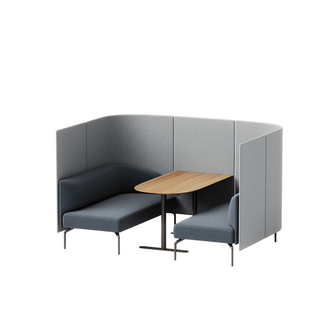 Офис остров модульная ткань INCLASS ARCH-00074816 - Вид №22