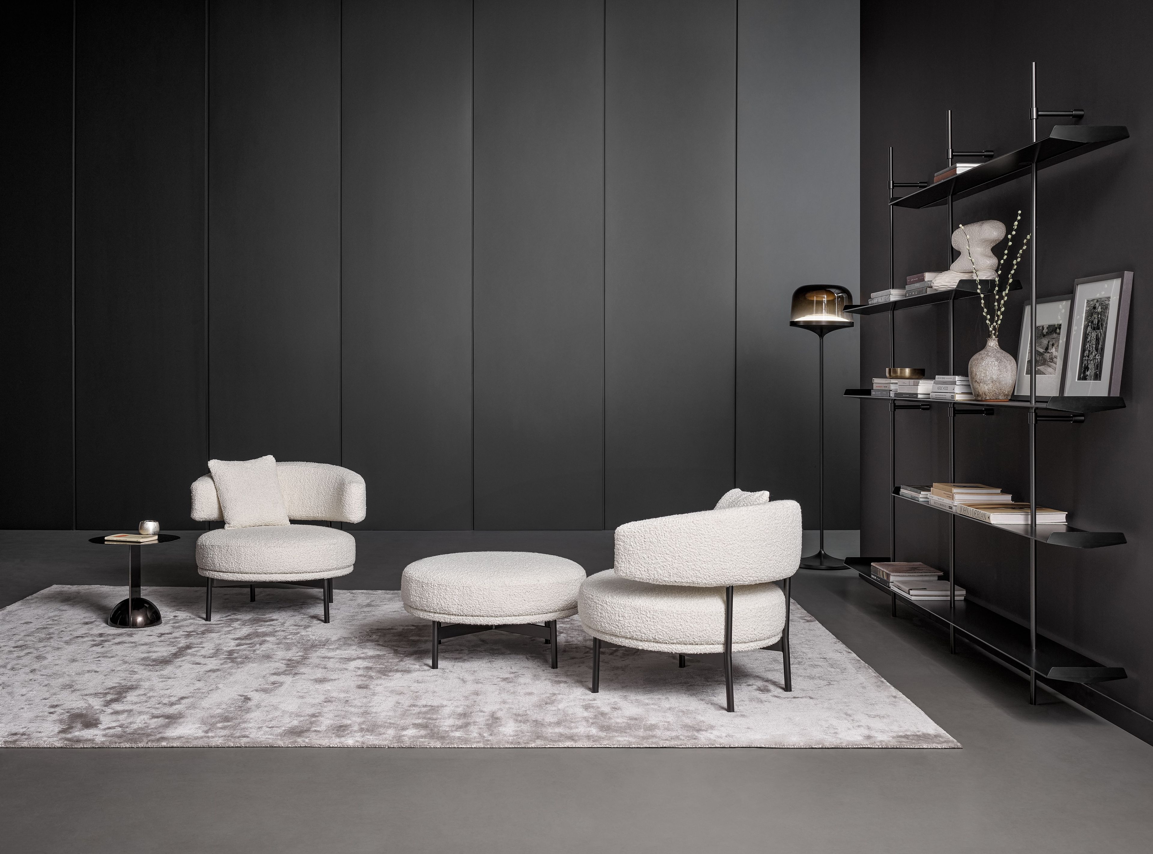 Тканевое кресло BONALDO Neuilly ARCH-00074195 - Вид №2