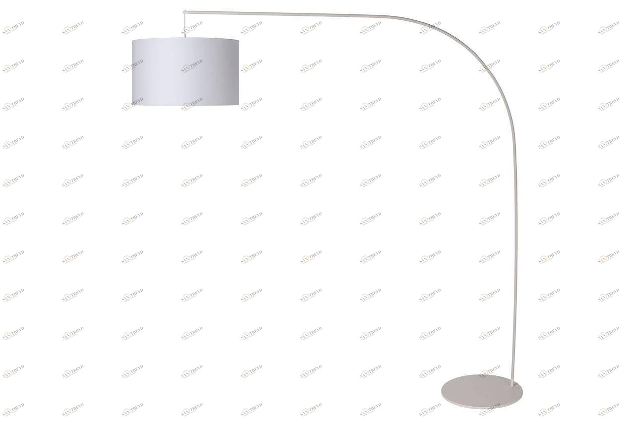 Торшер Lucide Oasis 39704/03/31 LUCIDE  081144 Белый 