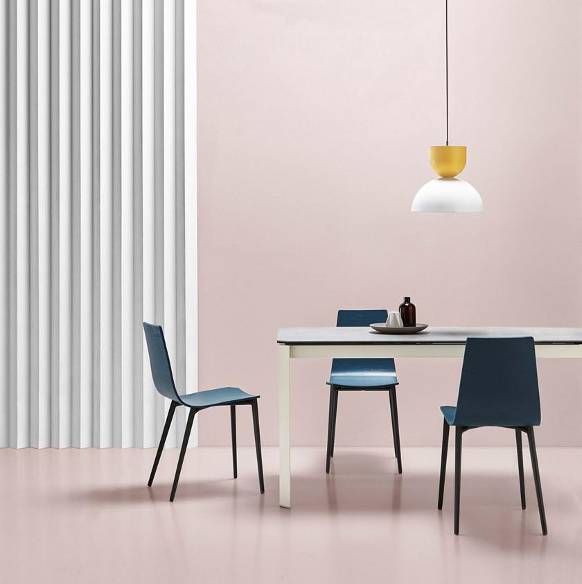 MOBLIBERICA Деревянный стул Salt sun-id-1387995 - Вид №3