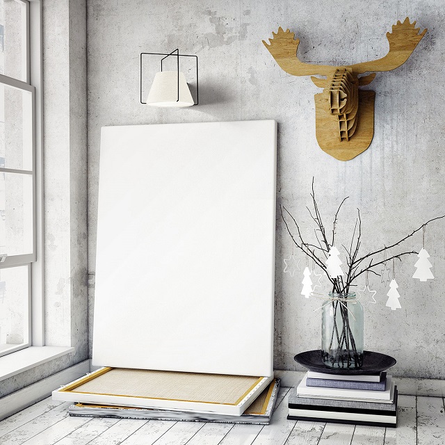 Miloox 1744.80 Настенный светильник с рассеивателем из белой ткани NEW KENGO. - Вид №1