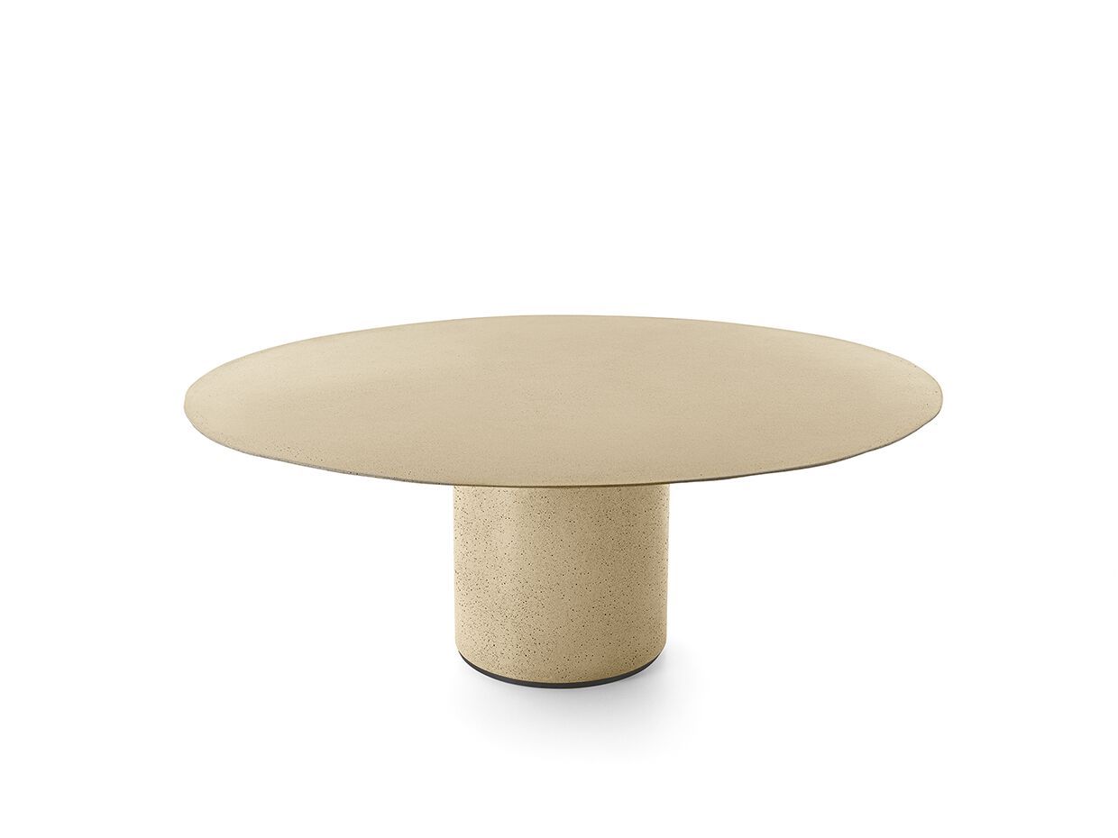 Круглый стол из переработанного стекла Gallotti&Radice Re-verre ARCH-00086110 - Вид №1
