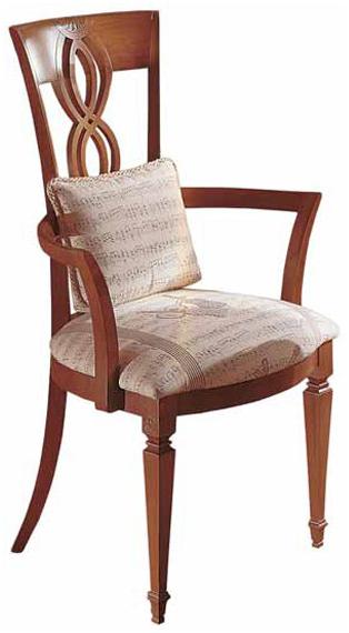 Carpanelli Стул из орехового дерева sun-id-1458866 - Вид №1