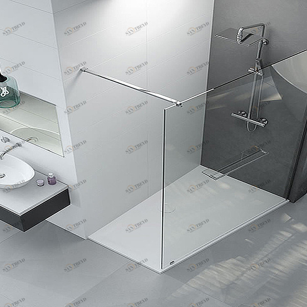 Душевой поддон трапеция правосторонняя MUNA 150х90 см HOESCH 4234XA