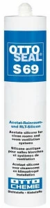 8-Chemie Уксусный силикон для чистых помещений Ottoseal® sigillanti
