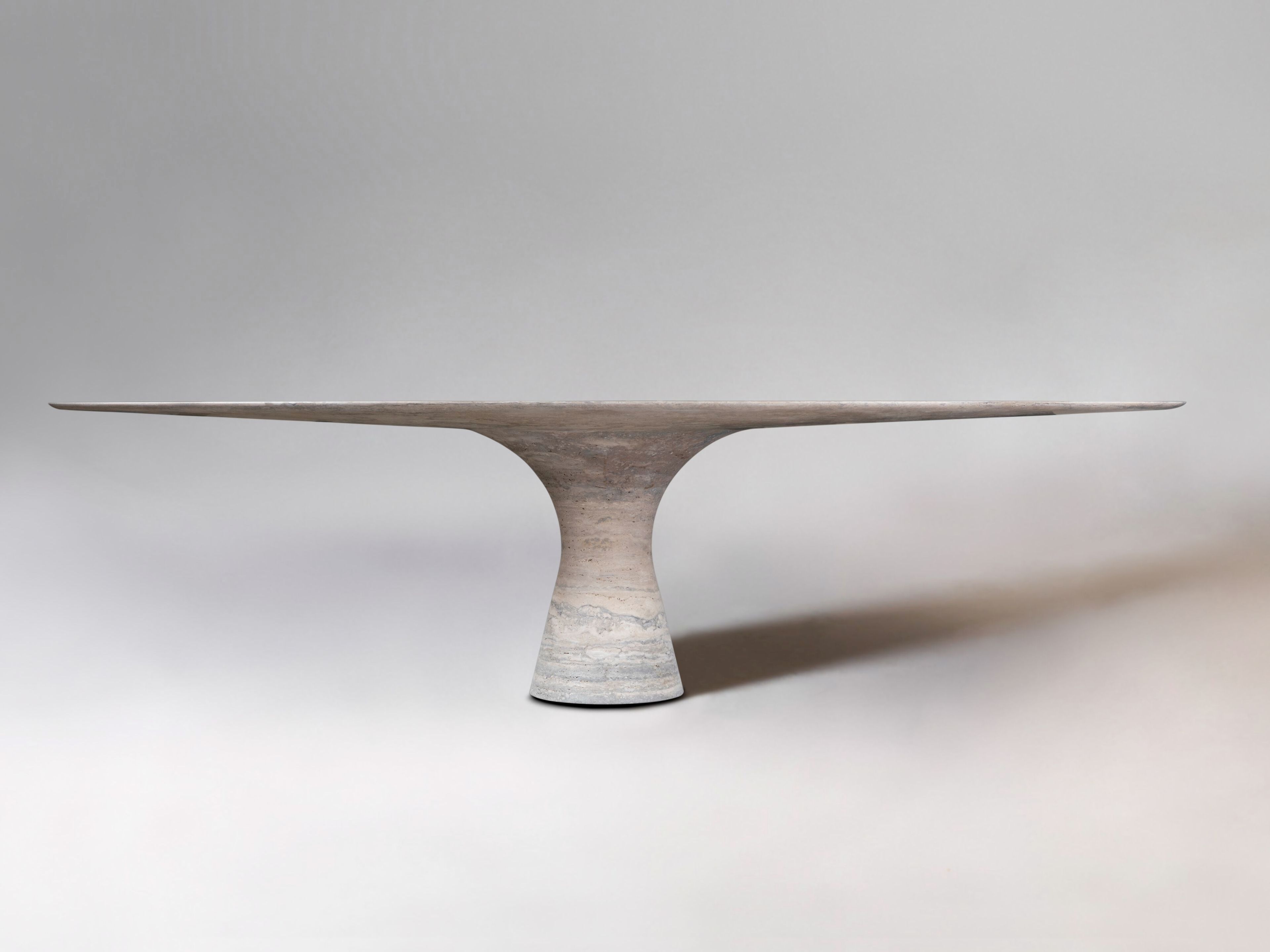 Круглый обеденный стол из натурального камня Alinea Design Objects Angelo M ARCH-00149594 - Вид №18