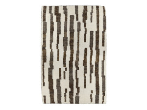 Прямоугольный ковер ручной работы из шерсти