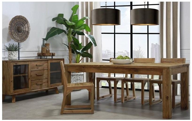 Arrediorg.it® Буфет из сосны с ящиками Woodside Ah608 buffet  - Вид №2