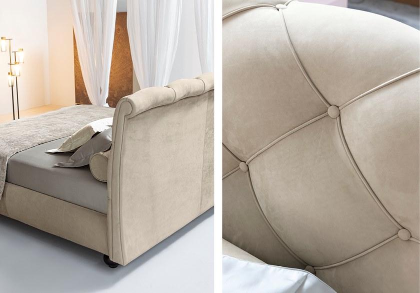 Twils Двуспальная кровать с тафтинговым или гладким изголовьем Dorian sun-id-1382924 - Вид №3