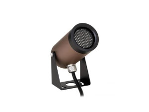 Анодированный алюминиевый регулируемый светодиодный наружный прожектор