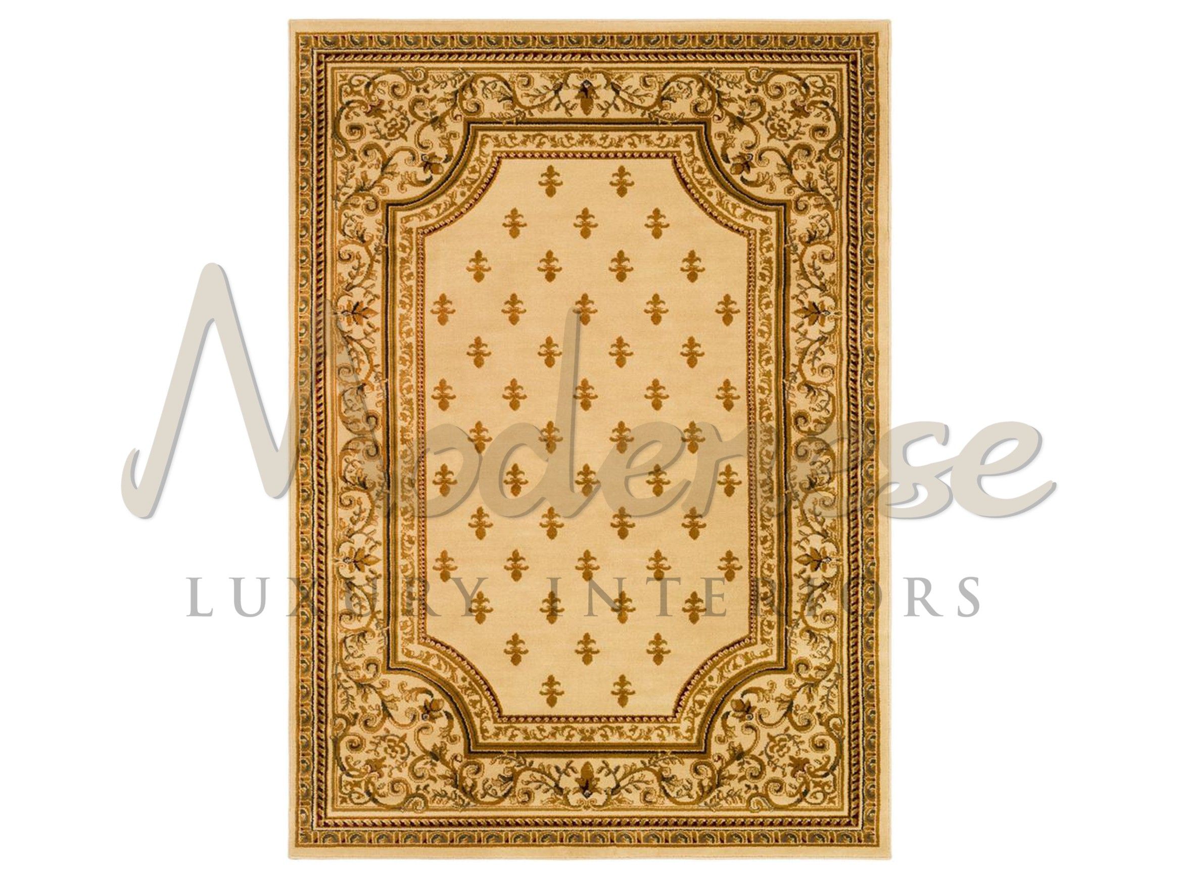 Шелковый прямоугольный ковер Modenese Luxury Interiors ковры и ковры ARCH-00101521