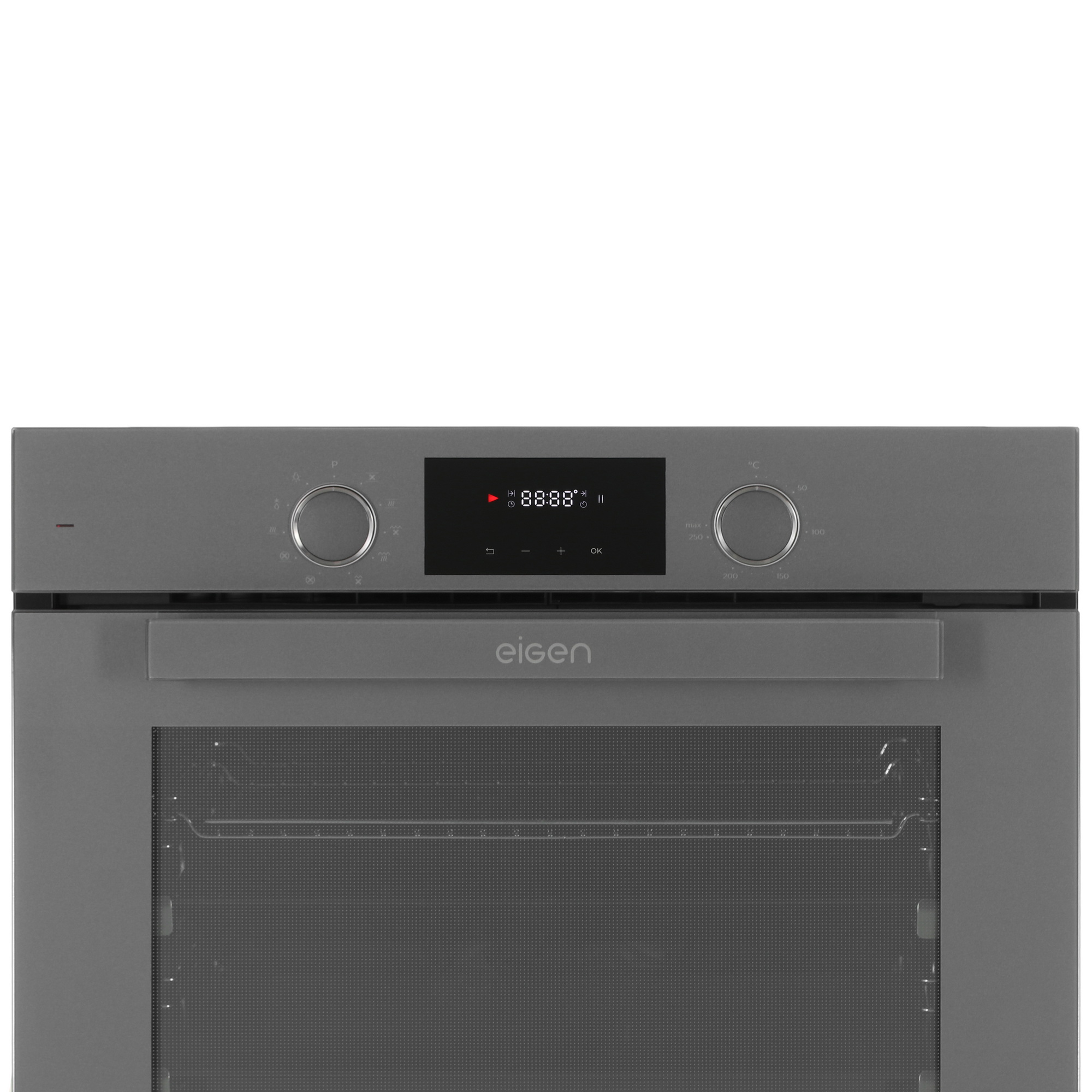 9047505 Электрический духовой шкаф Eigen BO-GCK1G серый STDN-0120653 - Вид №4