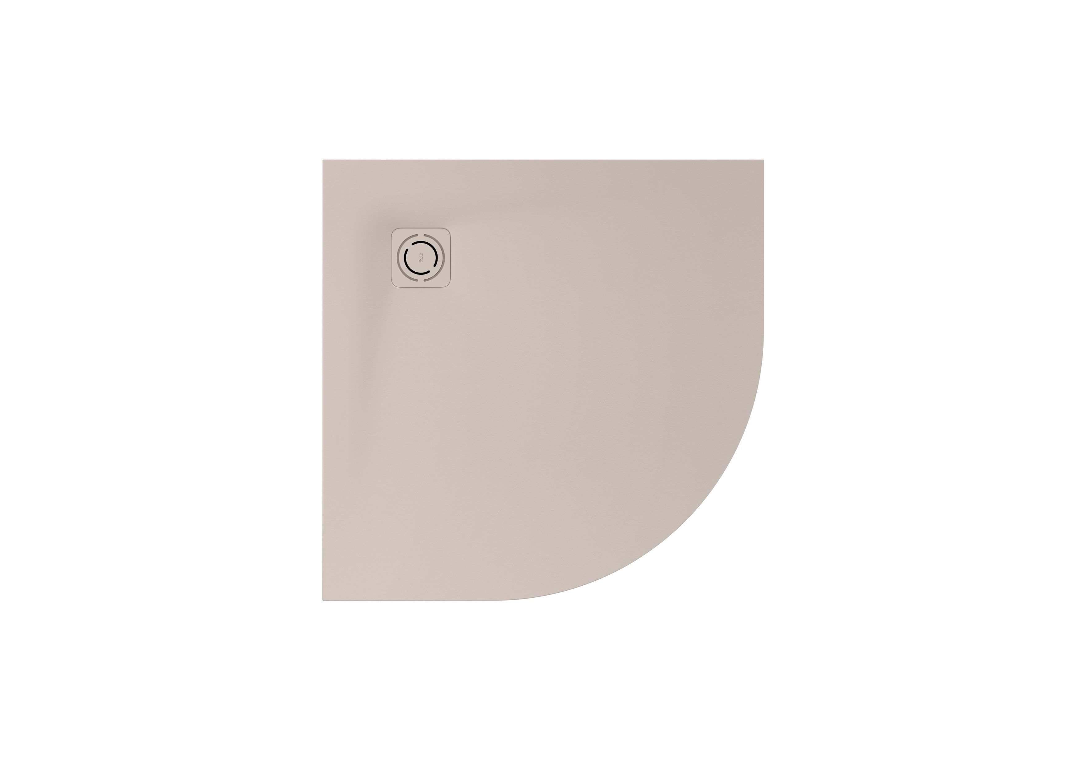 Ультра-плоский полукруглый поддон для душа Stonex® Roca Terran-N ARCH-00090799 - Вид №4