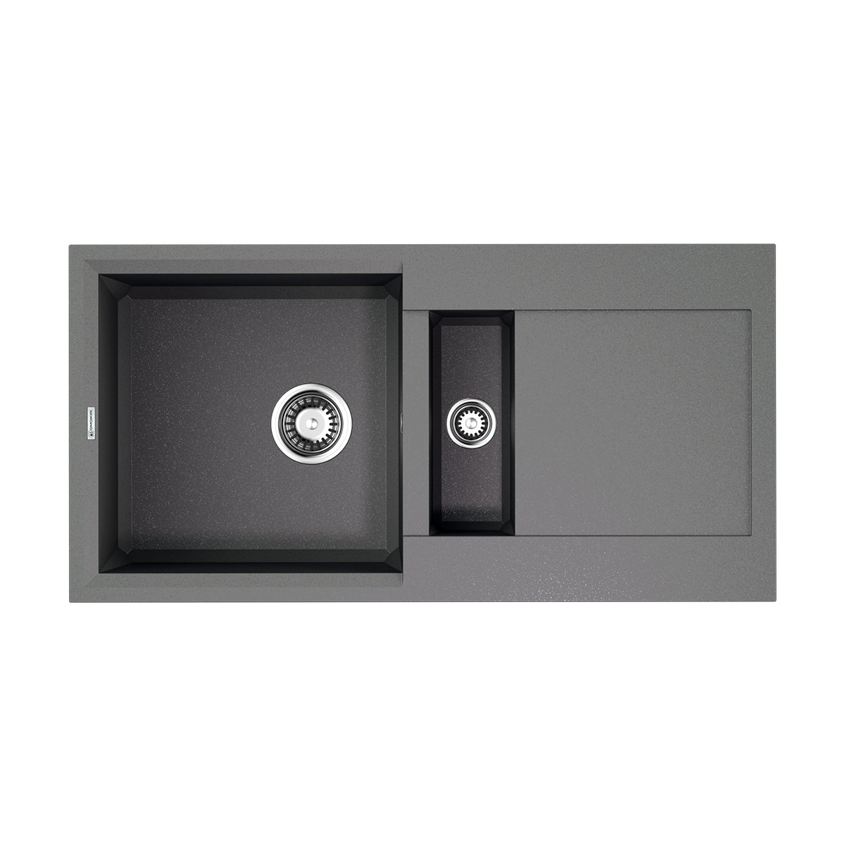 Кухонная мойка Sakaime 86-2 GR OMOIKIRI 4993560