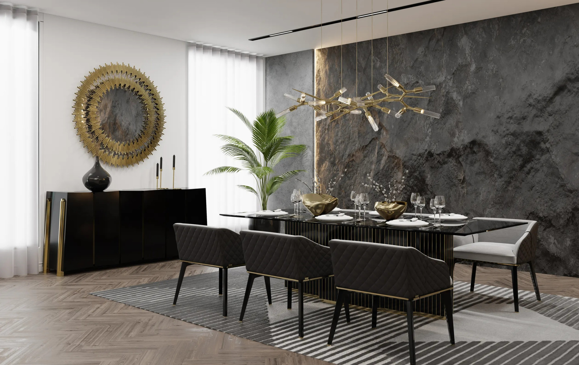 Буфет LUXXU Darian 153