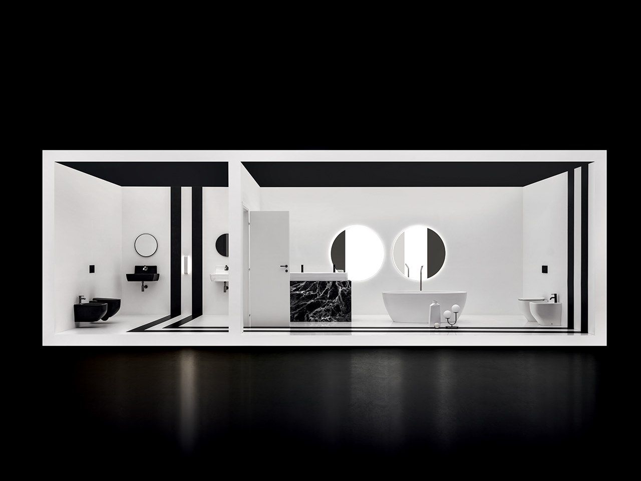 Керамический подвесной туалет Axa White Jam ARCH-00031712 - Вид №7