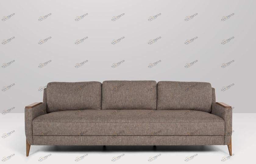 Recor Home 3-х местный тканевый диван Merlot 30s2 