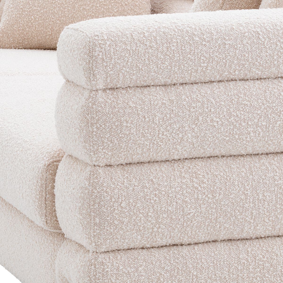 3-местный тканевый линейный диван Eichholtz Йорк ARCH-00133606 - Вид №3