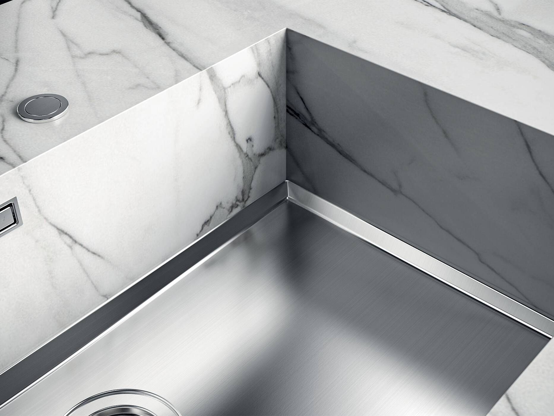 Раковина из нержавеющей стали Foster Phantom ARCH-00121385 - Вид №2