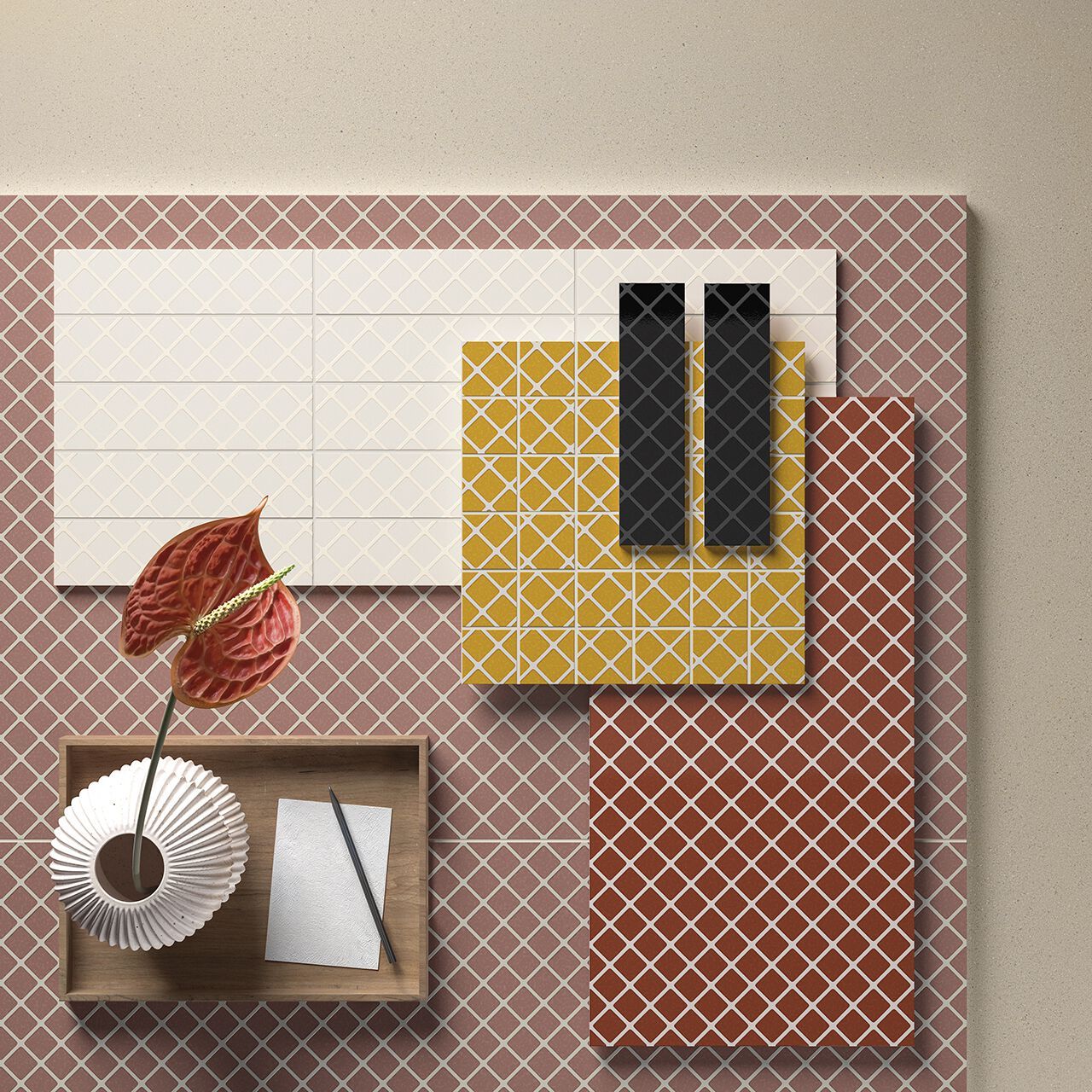 Пол / керамогранит Ceramiche Refin Iconic Design ARCH-00054675 - Вид №3