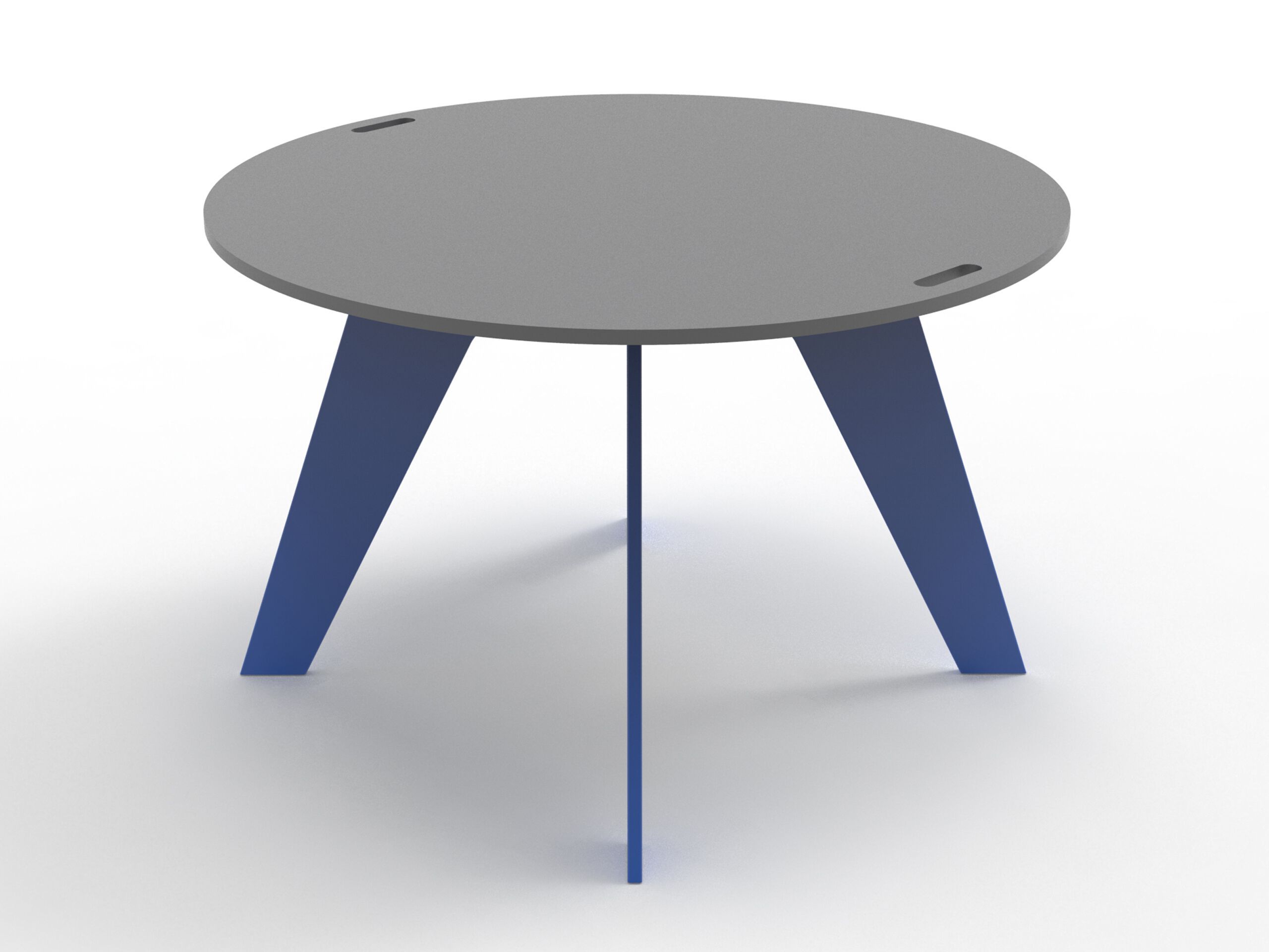 Круглый стол для общественных мест из полиэтилена Donye Beat ARCH-00095601 - Вид №4