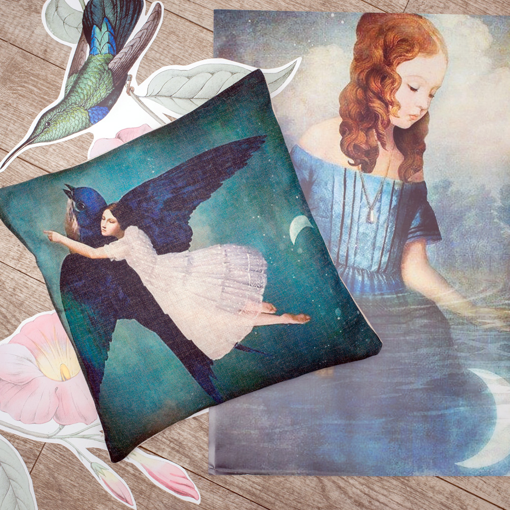 138520767_1818 Арт-постер «Отражение» Object Desire  - Вид №2