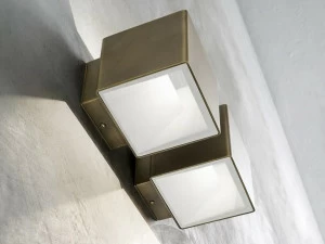 Aldo Bernardi Настенный светильник из латуни Cubetto